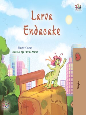 cover image of Larva Endacake (Albanian Only)